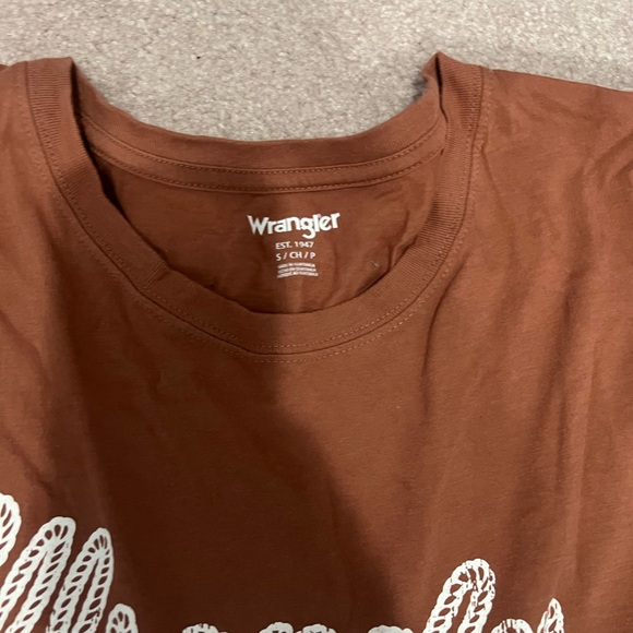Wrangler Rust Cowboy Graphic Tee - Picture 2 of 2